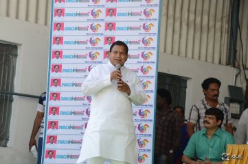 Telugu Film Industry Participate Swachh Hyderabad